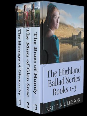 cover image of Highland Ballad Series